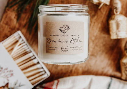 Jar Soy Candle