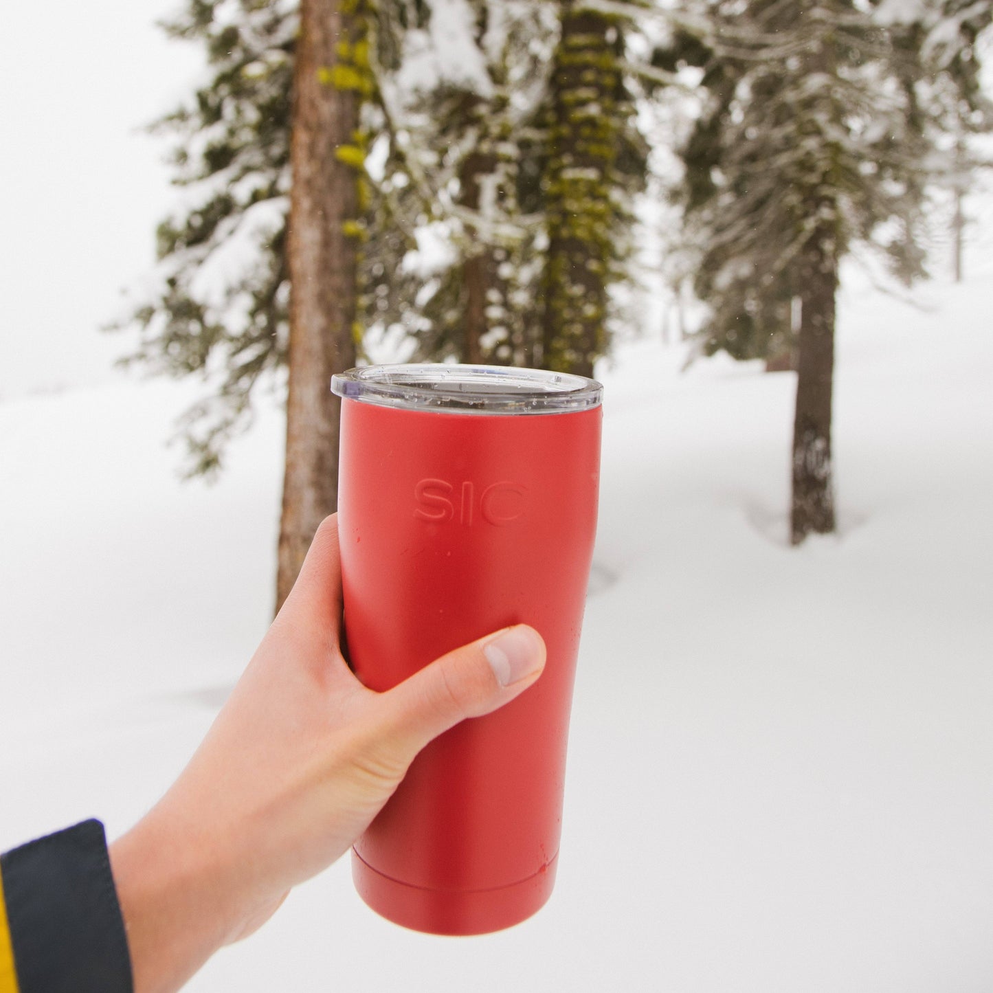 SIC 20 oz Tumbler | Matte Gameday Red