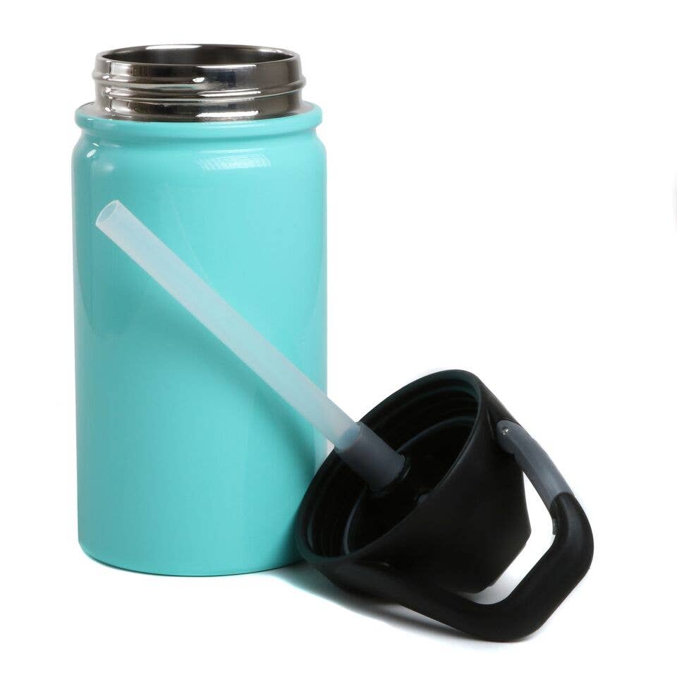 SIC 12 oz lil Bottle | Gloss Seafoam Blue