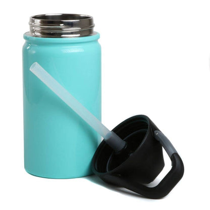 SIC 12 oz lil Bottle | Gloss Seafoam Blue