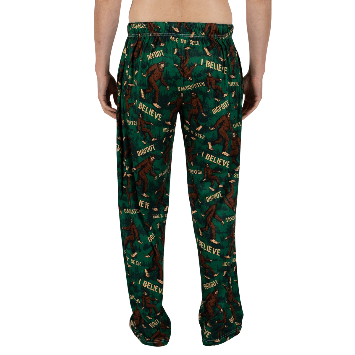 BigFoot Forrest Green Lounge Pants
