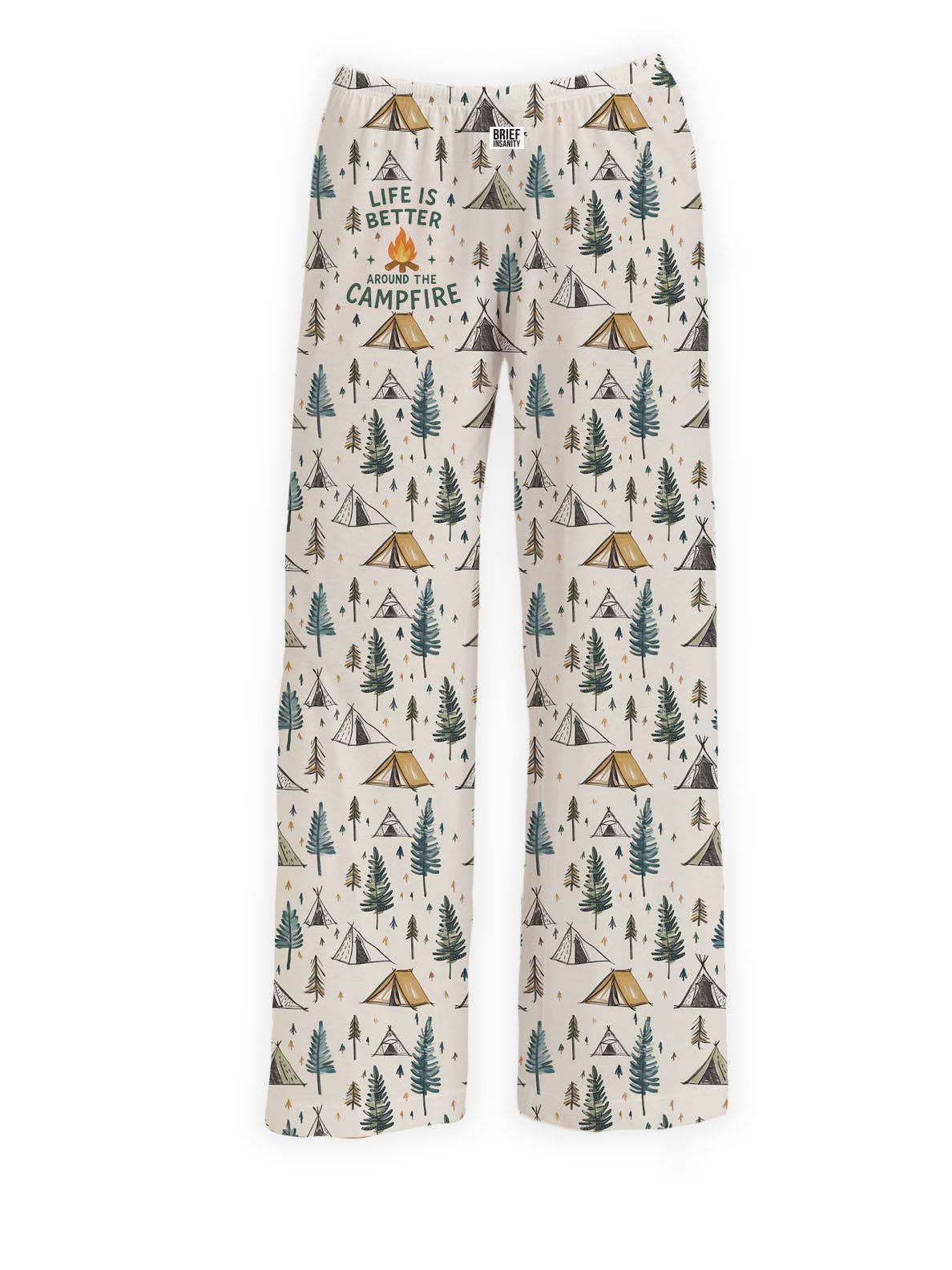Life is Better Around the Campfire Lounge Pants