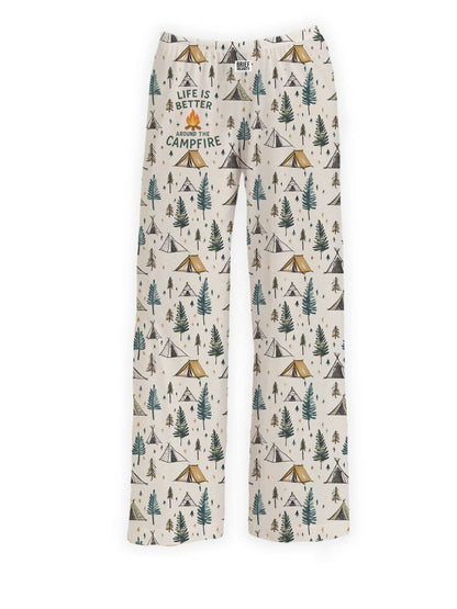 Life is Better Around the Campfire Lounge Pants