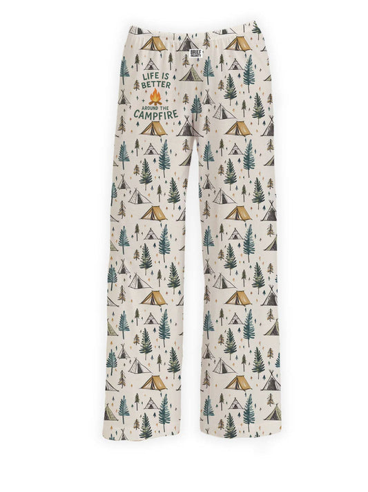 Life is Better Around the Campfire Lounge Pants