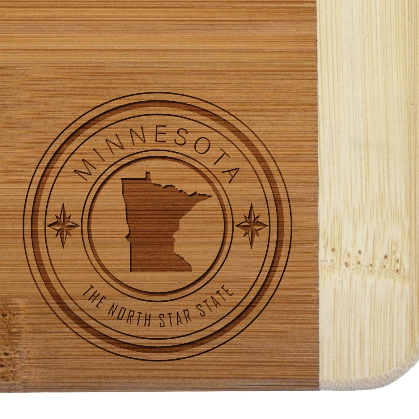 Minnesota State Stamp Series Bar Board