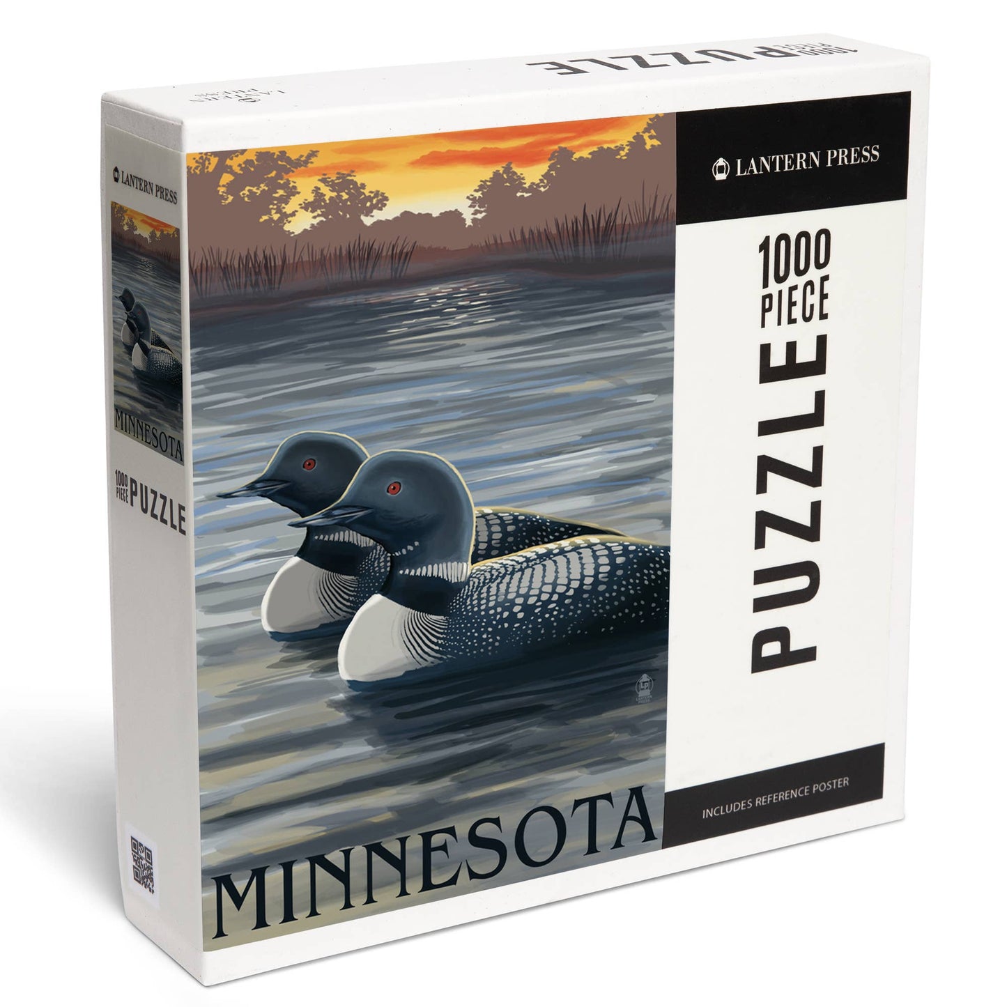 1000 PIECE PUZZLE Minnesota Loons