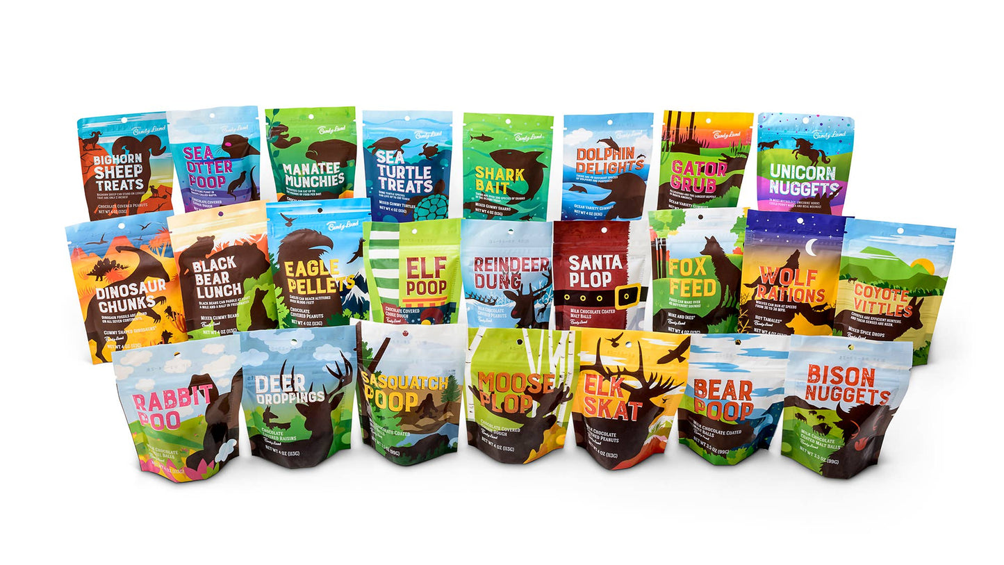 Fox Feed (Mixed Mike & Ike®)