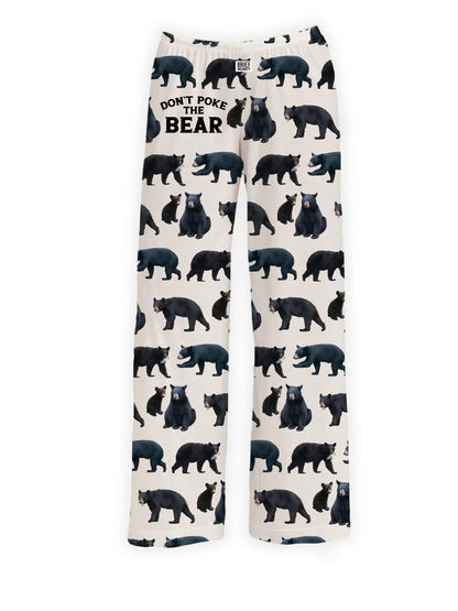 BRIEF INSANITY Don't Poke the Bear Pajama Pants