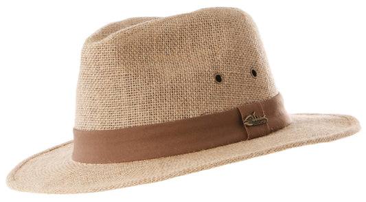 Screamer Clark Hemp Panama Sun Hat