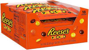 Reese's Pieces Peanut Butter 18 Count