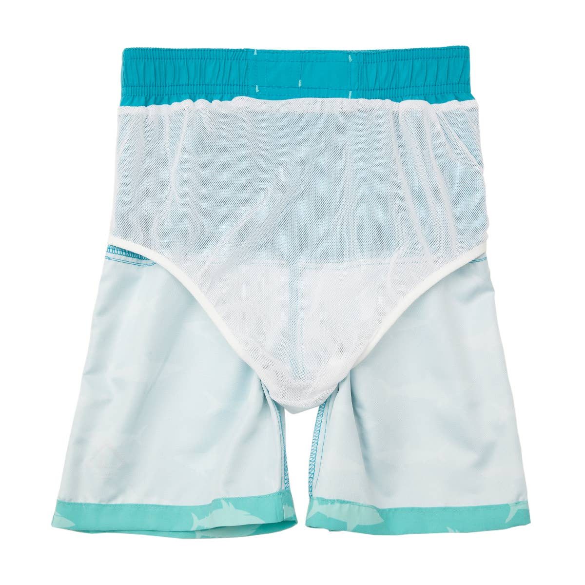 Toddler Boys‘ Mesh Lined Quick Dry Swim Trunks Swimwear