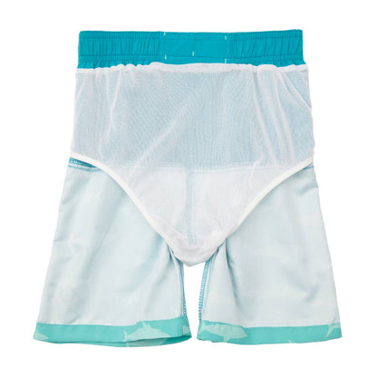 Toddler Boys‘ Mesh Lined Quick Dry Swim Trunks Swimwear