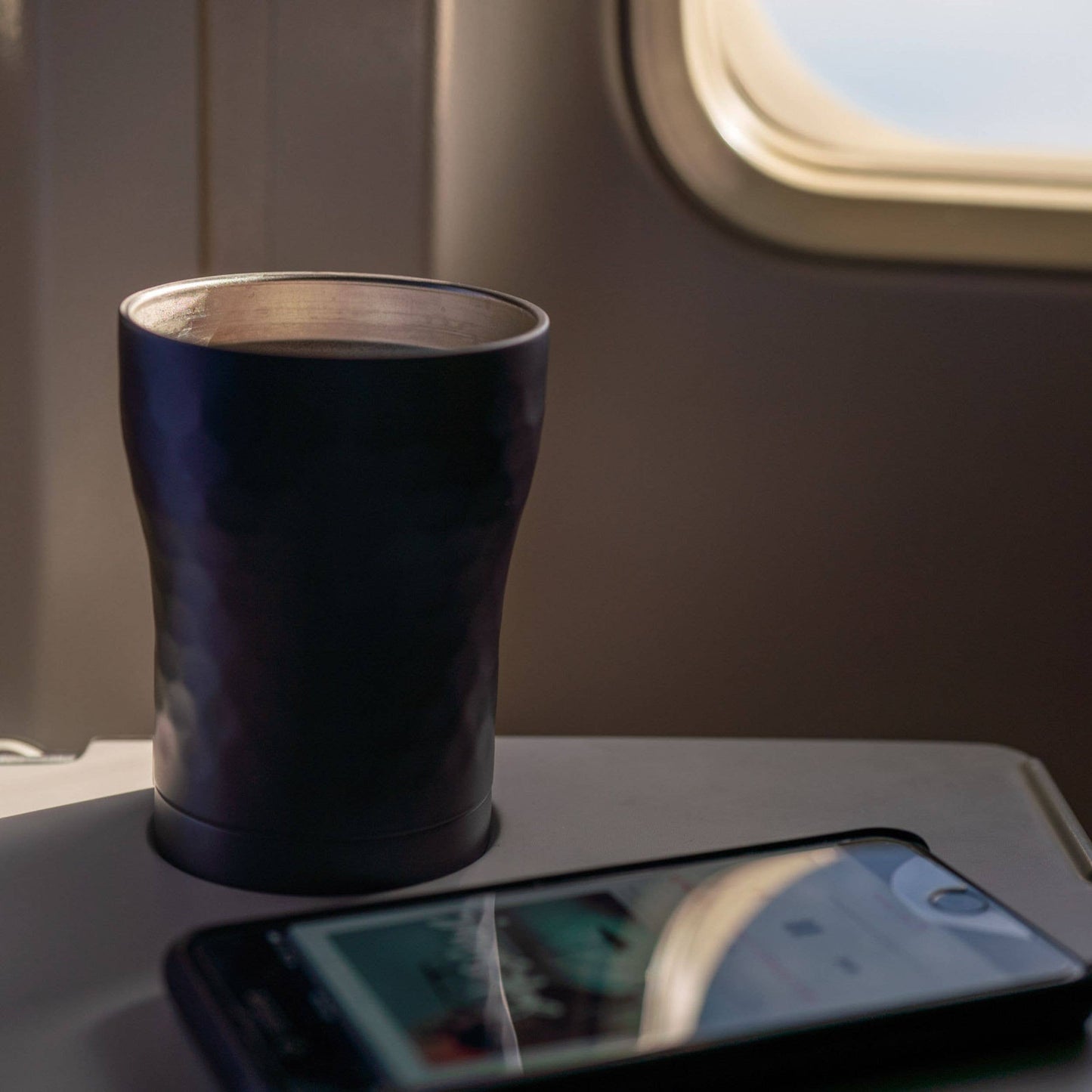 SIC | "Hammered Gunmetal" Tumblers & Sport Bottle