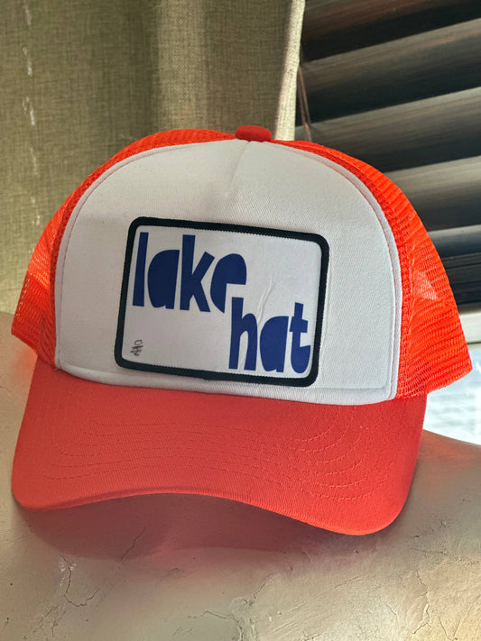 Lake Hat (Multi Color Options)