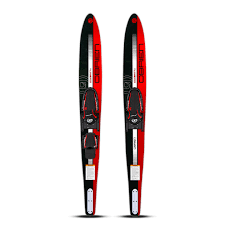 O'Brien Combo Celebrity 68" Water Skis, Blue with X7 & RT Bindings