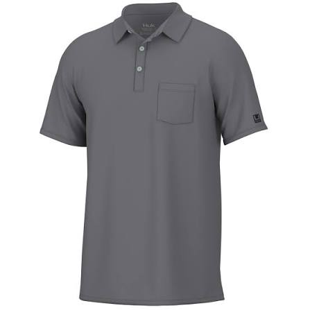 HUK Men's Printed Pursuit Performance Polo