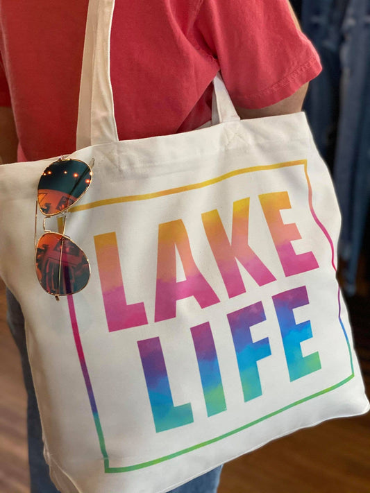 Lake Life Tote