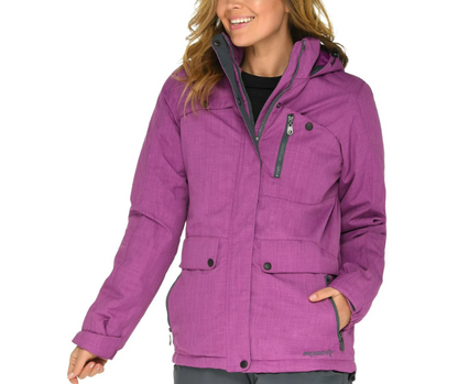 Arctix Women's Daybreak Jacket - Amethyst Melange