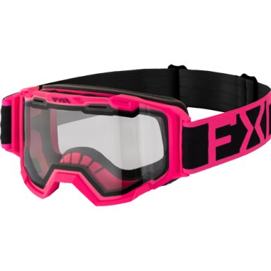 Youth FXR Maverick Clear Lens Goggles (3 Colors)