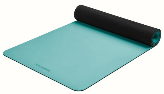 Retrospec Laguna 5mm Yoga Mat Blue Ridge