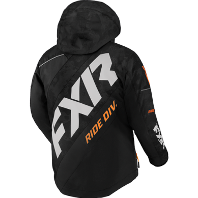 FXR Youth CX Jacket Black, Camo, Grey, Orange