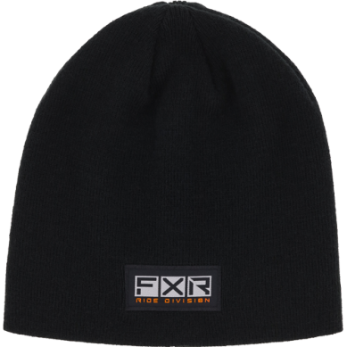 FXR Infinite Beanie, Black/Orange