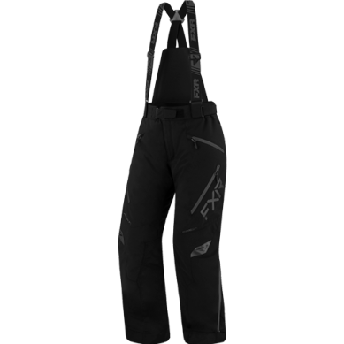 FXR Women's Edge Pant, Black Ops