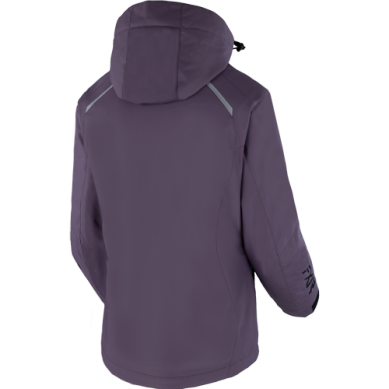 FXR Women's Pulse Jacket, Muted Grape/Blakc