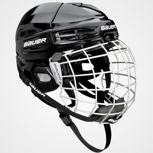 Bauer IMS 5.0 Combo Hockey Helmet, Black