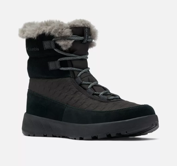 Columbia Slopeside Peak Luxe Women's Boot, Black