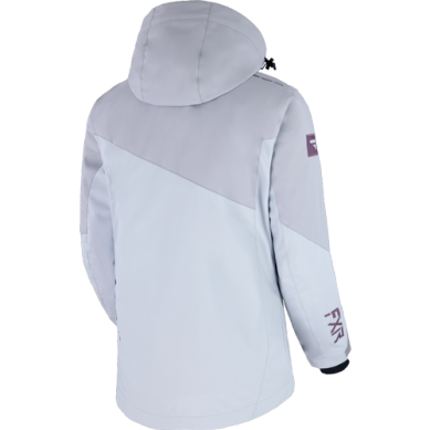 FXR Women's Edge Jacket Grey/Grape