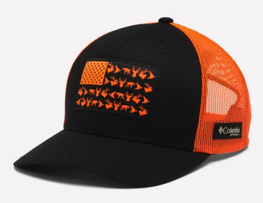 Columbia PHG Game Flag Snapback
