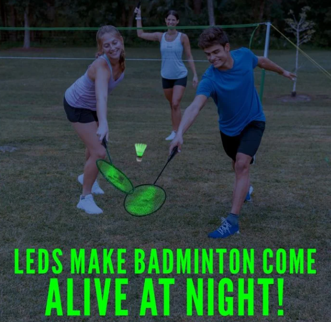 Light Up Badminton Set