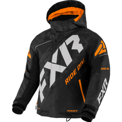 FXR Youth CX Jacket Black, Camo, Grey, Orange