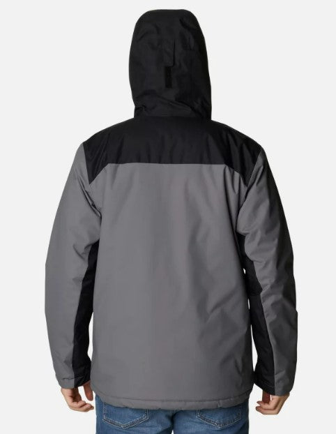 Columbia Men’s Tipton Peak II Insulated Jacket - City Grey/Black