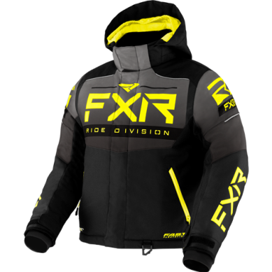 FXR Youth Helium Jacket Black/Hi Vis