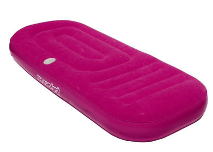 Sun Comfort Suede Pool Lounge Raspberry