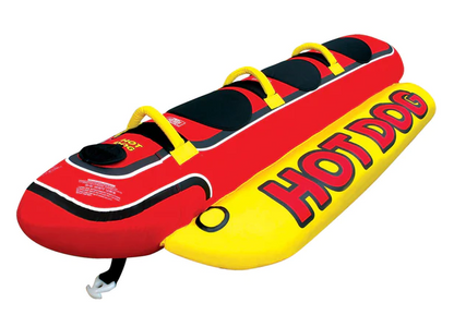 Airhead Hot Dog 3 Passenger Towable Tube