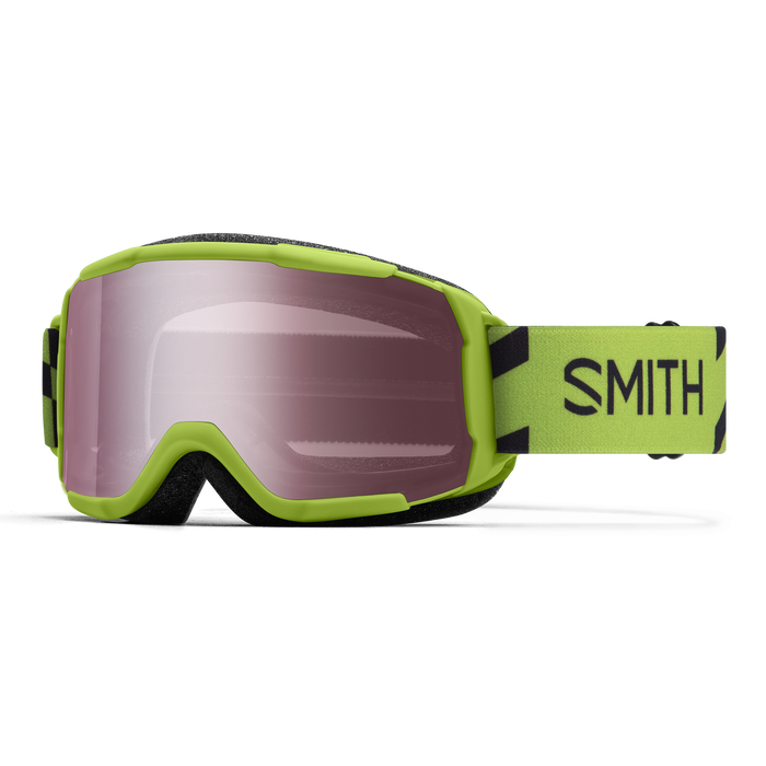 SMITH Youth Daredevil Snow Goggles, Algae Illusions