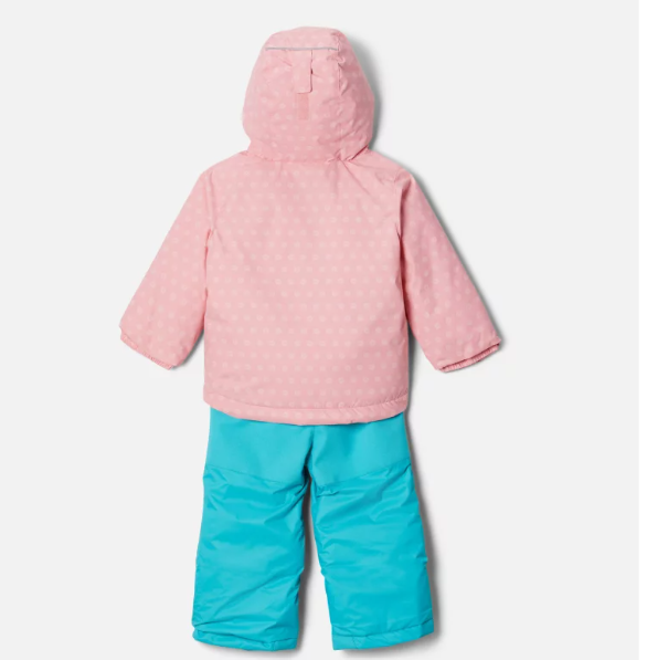 Columbia Toddler Frosty Slope Set, Pink Orchid Snowdaze