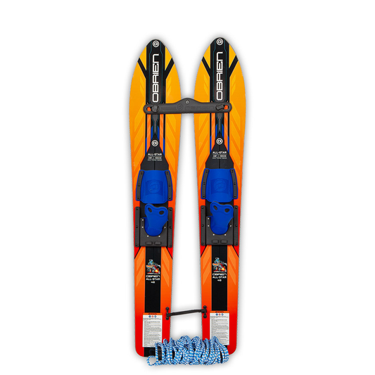 O'Brien All-Star 46” Trainer Combo Skis