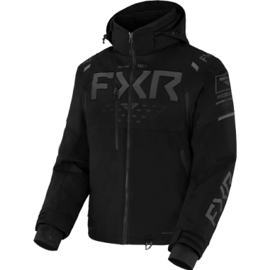 FXR Men's Helium 2 in 1 Jacket, Black Ops