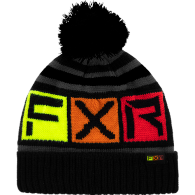 FXR Youth Helium Beanie, Inferno