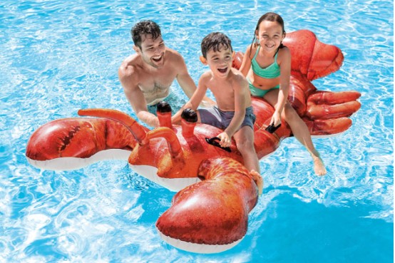 Intex Giant Lobster Ride-on