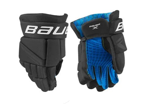 Bauer X Glove YTH-9”