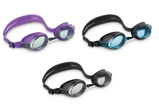 Intex Silicone Sport Racing Goggles