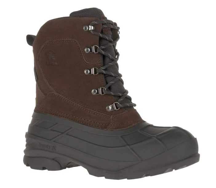 Kamik Men's Fargo, Dark Brown