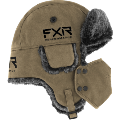 FXR Adult Trapper Hat Canvas