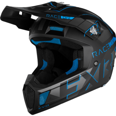 FXR Clutch EVO Helmet, Blue