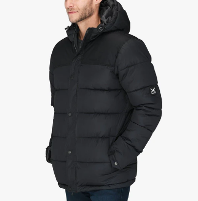 Arctix Men's True Puffer Jacket, Black